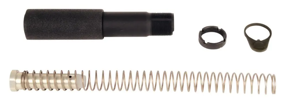 Just In - LBE Unlimited Pistol Buffer Tube Kit Black