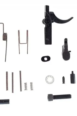 LBE Unlimited Complete Lower Parts Kit AR-15 Black - Just In