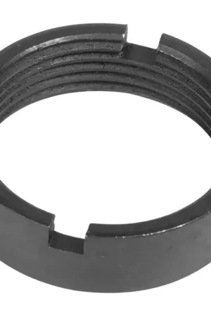 LBE Unlimited Castle Nut 4140 Steel Black Phosphate - This Week Only