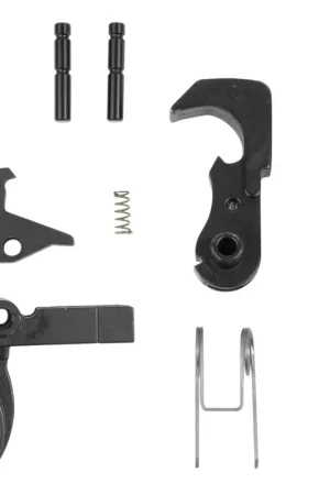 In Demand - LBE Unlimited Mil-Spec Trigger Group Curved Black
