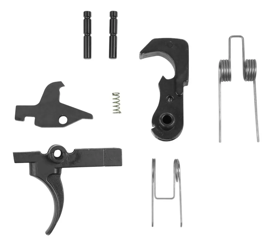 In Demand - LBE Unlimited Mil-Spec Trigger Group Curved Black