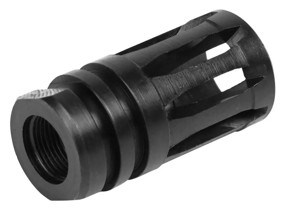 LBE Unlimited A2 Birdcage Flash Hider 5.56x45mm NATO Black - Highly Rated