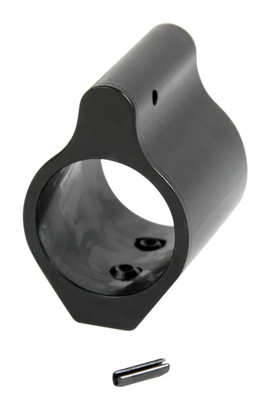 LBE Unlimited Low Profile Gas Block 0.750 in Black Nitride 4142 Steel for AR-15 | Reliable Choice