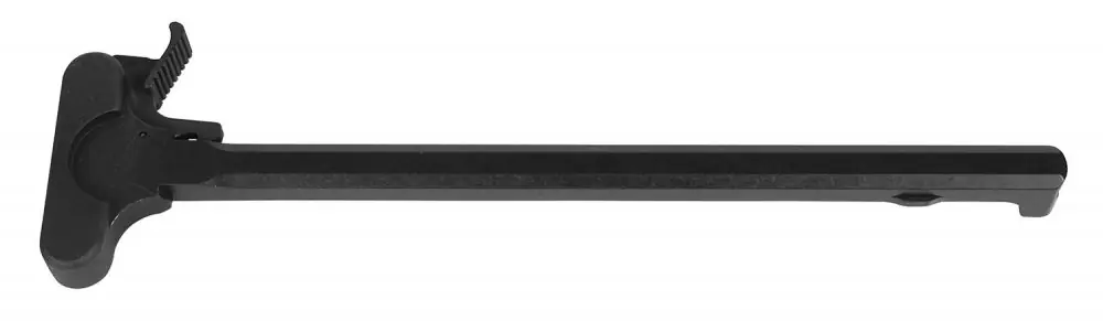 LBE Unlimited Extended Latch Charge Handle AR-10 Extended Latch Black - Save More