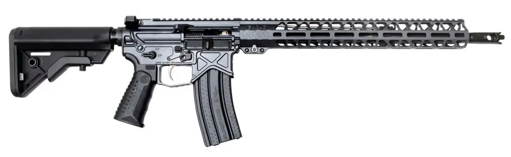 Battle Arms Development AUTHORITY 010 Authority Elite .223 Wylde 5.56 NATO Blue/Black Rifle - Factory Price