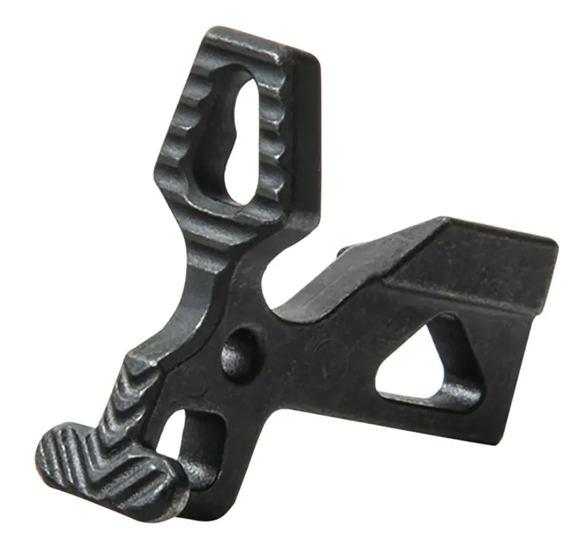 Clearance Price - Battle Arms Development Enhanced Bolt Catch AR15/M16 Skeletonized Black Phosphate