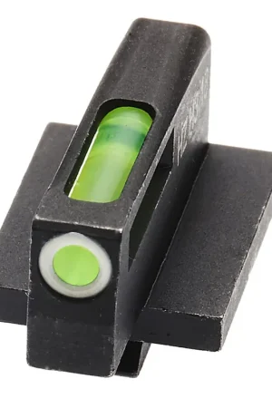 Affordable | Hi-Viz LiteWave H3 GP100 Green/White Outline Tritium Handgun Sight Set