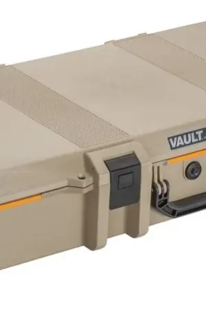 Pelican Vault Tactical Rifle Case Tan Polymer | Act Fast