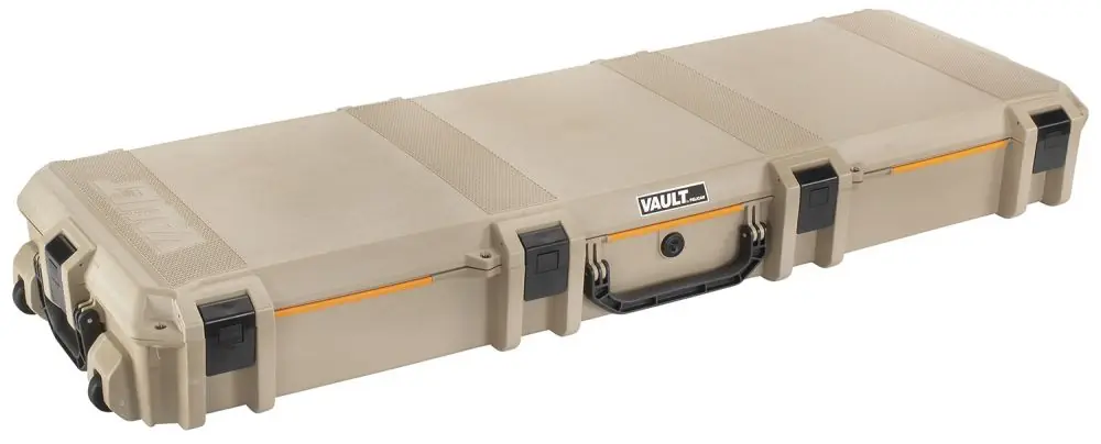 Fast Delivery - Pelican Vault VCV800 Double Rifle Case Tan