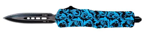 Templar Knife Maiden Teal Small Plain Black | Premium