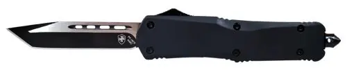 Deal of the Day - Templar Knife LBR231 Black Rubber 3.50in Tanto Black