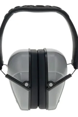 Best Value - Caldwell Passive Low Pro 24 dB NRR Earmuffs Gray