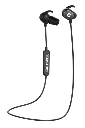 New Release | Caldwell E-Max Bluetooth Power Cords 22 dB Black