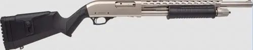 Manufacturer Direct - Rock Island Armory All Generation Tactical AGM5 12 Gauge Stainless/Silver Shotgun