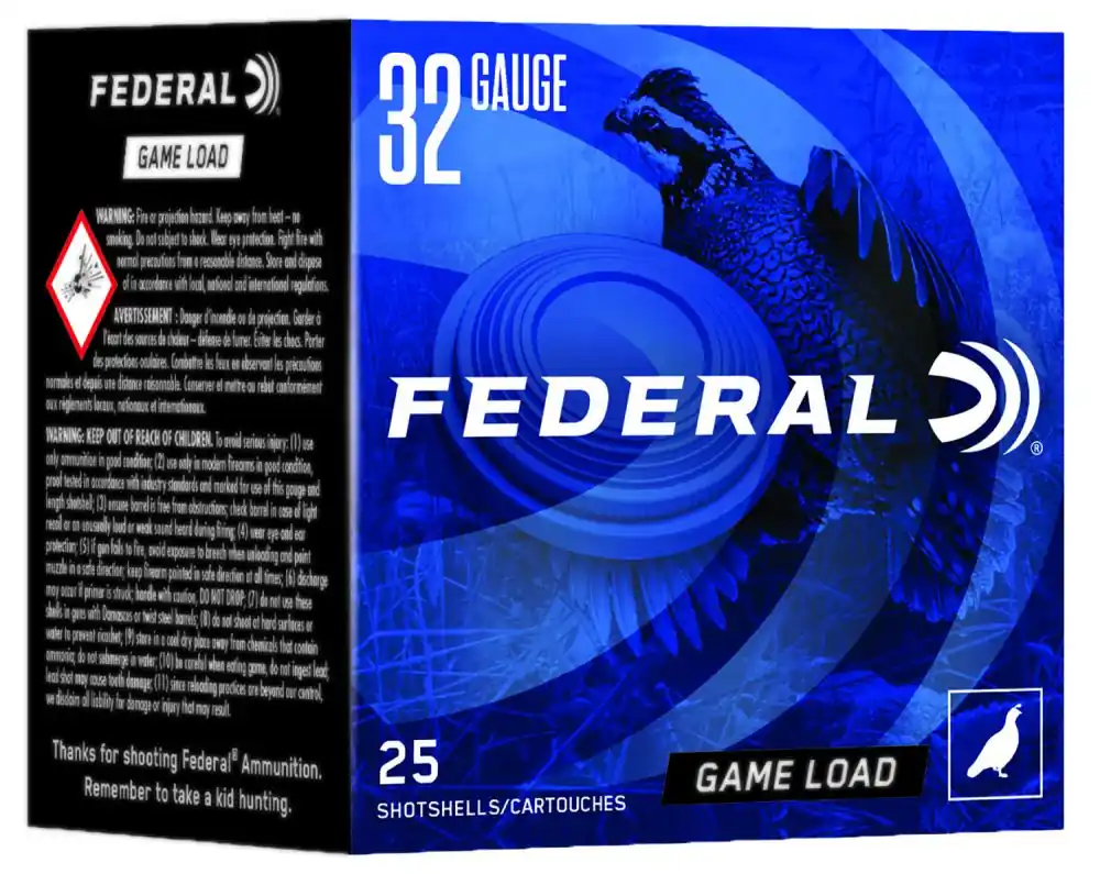 Federal Premium Game-Shok Heavy Field Lead Shot 32 Gauge - Factory Price