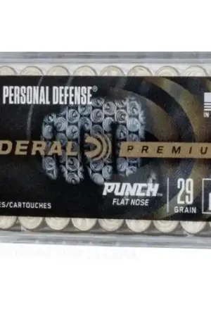 Federal Premium Punch Personal Defense .22 LR | Top Rated