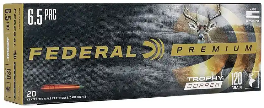 Last Chance | Federal Premium Trophy Copper 6.5 PRC