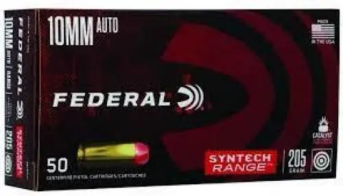 Federal Premium Syntech Range Handgun 10mm - Secure Shopping