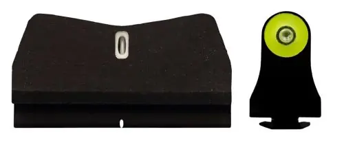 XS Sights DXW II Big Dot Suppressor Height Glock Gen1-5 Tritium Handgun Sight | Manufacturer Direct