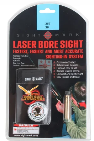 Latest Arrival | Sightmark Boresight Red Laser .357/.38 Special Brass