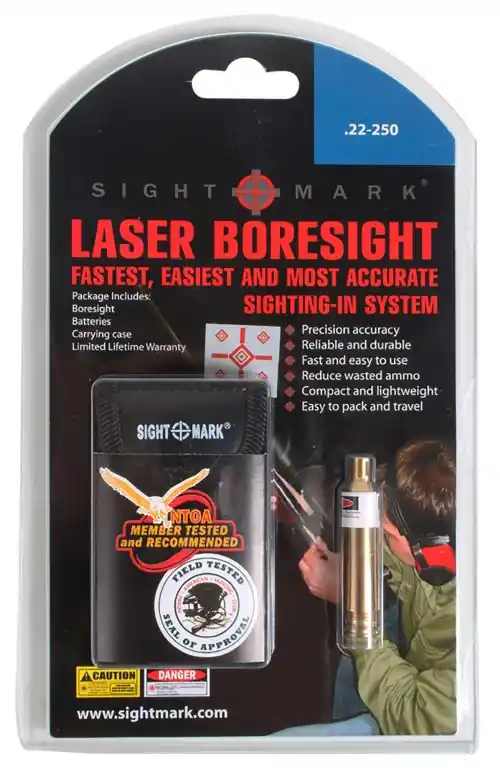 Sightmark SM39020 6.5mm Creedmoor and .22-250 Red Laser Boresighter | Sale