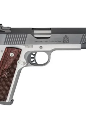 While Supplies Last - Springfield Armory 1911 Ronin Two-Tone 10mm Pistol
