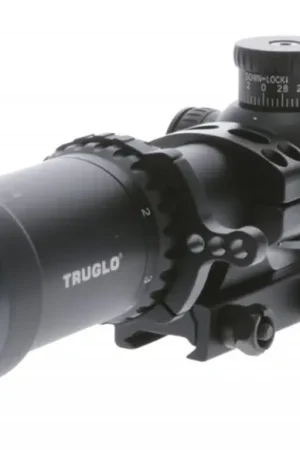 TruGlo Omnia APTR Reticle Rifle Scope 1-8x 24mm - Special Offer