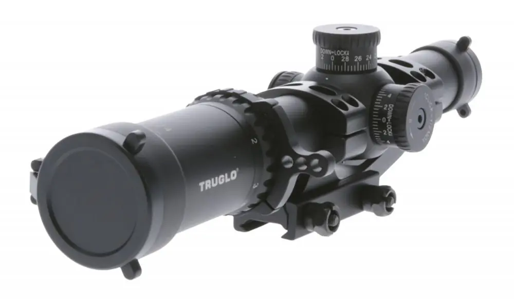 TruGlo Omnia APTR Reticle Rifle Scope 1-8x 24mm - Special Offer