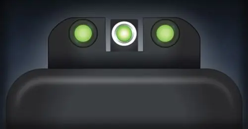 Reliable Choice | TruGlo TFX 3-Dot Tritium Fiber-Optic Handgun Sight Set for Sig P365
