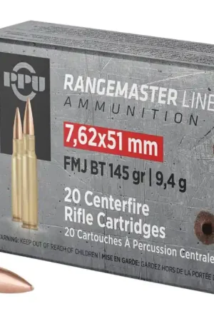Top Rated - PPU Rangemaster 7.62x51 NATO