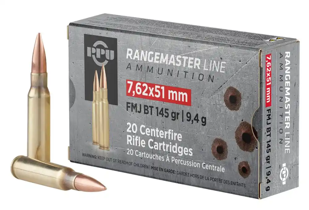 Top Rated - PPU Rangemaster 7.62x51 NATO