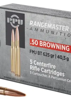 Popular - PPU Rangemaster .50 BMG