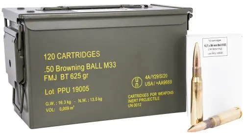 PPU Rangemaster .50 BMG - This Week Only