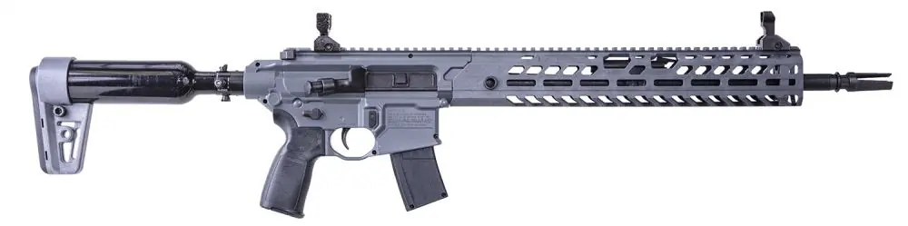Don't Miss Out | SIG Sauer MCX Virtus Air PCP 22 Pellet 30rd Black