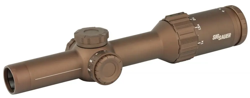 Discount | Sig Sauer Tango6T Flat Dark Earth Rifle Scope 1-6x 24mm