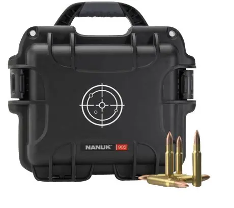 Newly Available | Nanuk 905 223 Rem Ammo Case Black