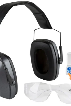 Best Seller | Safariland Impulse Range Kit Foam Hearing Earbuds Black/Black-Clear