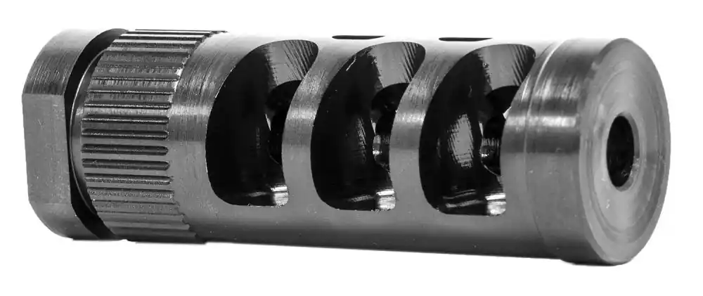 GrovTec G-Comp Muzzle Compensator .223 Cal 1/2x28 TPI Black Nitride Steel | Buy Today