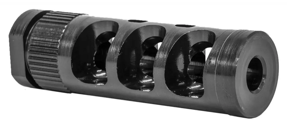 One Day Deal | GrovTec G-Comp .308 Muzzle Compensator Black Nitride