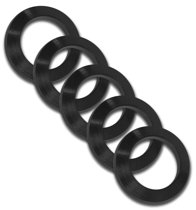 Clearance Deal | GrovTec Crush Washer .223 Cal 1/2"-28 tpi Black Nitride Steel