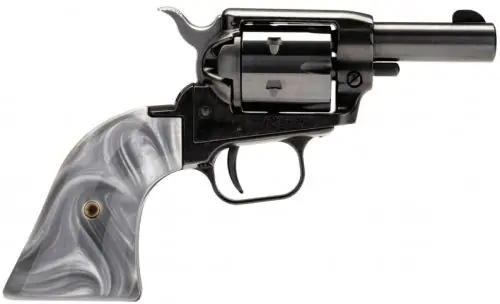 Top Seller - Heritage Manufacturing Barkeep .22 LR .22 WMR Gray Pearl Revolver