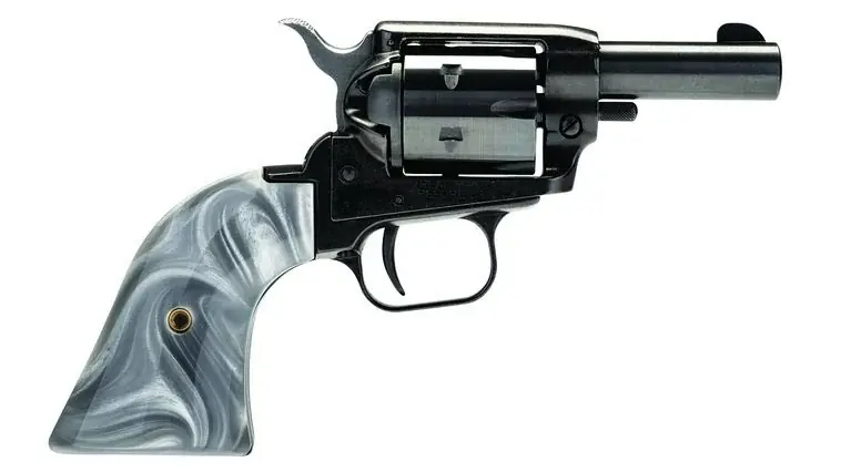 Going Fast - Heritage Manufacturing Barkeep Gray Pearl .22 LR Revolver