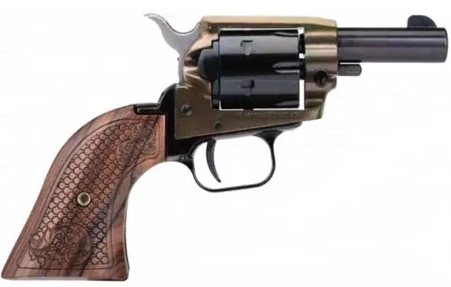 Heritage Manufacturing Barkeep Engraved .22 LR Revolver - Reduced Price
