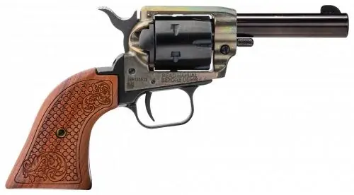 Heritage Manufacturing Barkeep Engraved .22 LR Blue and Color Case Revolver - Buy Today