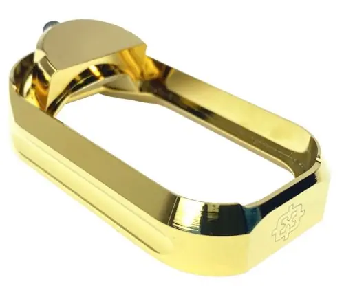 Newly Added | Cross Armory Flared Magwell 9mm Gold Glock Gen 1-3
