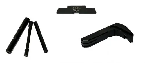 Cross Armory CRG4OKBK 3 Piece Kit Black Anodized Aluminum/Steel - Ends Today