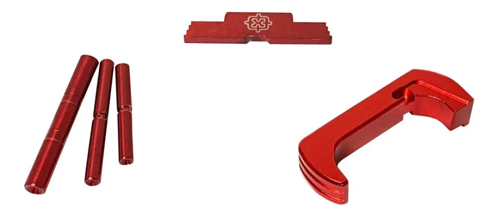 Cross Armory 3 Piece Kit Extended for Glock Gen5 17 19 26 34 - In Demand