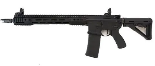 Franklin Armory M4-SBR-L XTD AR-15 Ambidextrous 5.56 NATO .223 Remington Blue/Black Rifle - New Release