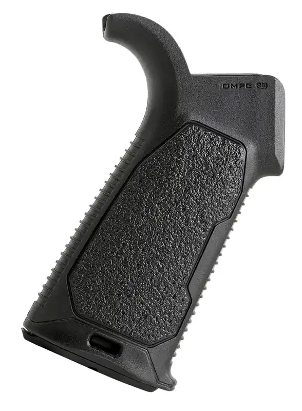 Strike Industries AR Overmolded Enhanced Pistol Grip 15 Degrees Black | Top Quality