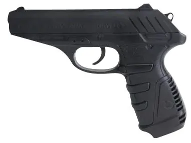 Professional Grade - Gamo P-25 Blowback CO2 .177 Pellet Pistol 16rd Black